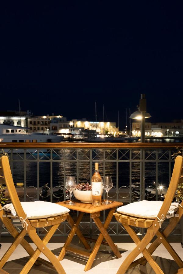 Venus Luxury Apartment Ermoupoli Buitenkant foto
