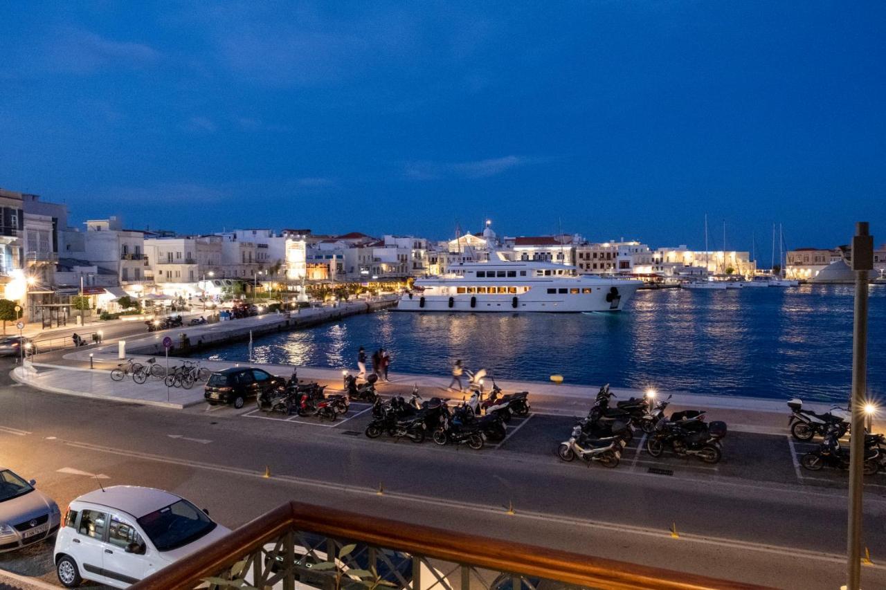 Venus Luxury Apartment Ermoupoli Buitenkant foto