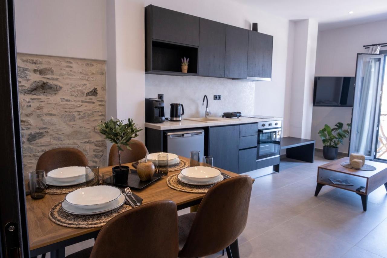 Venus Luxury Apartment Ermoupoli Buitenkant foto