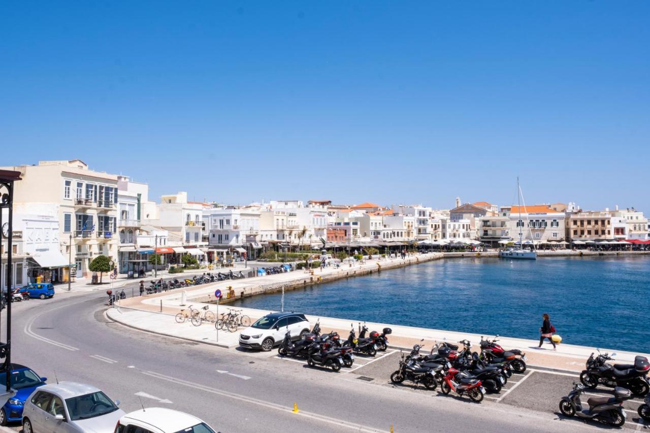 Venus Luxury Apartment Ermoupoli Buitenkant foto