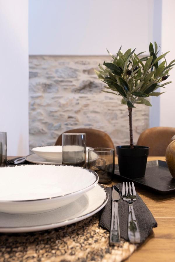 Venus Luxury Apartment Ermoupoli Buitenkant foto