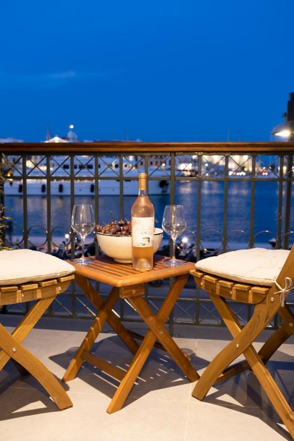 Venus Luxury Apartment Ermoupoli Buitenkant foto