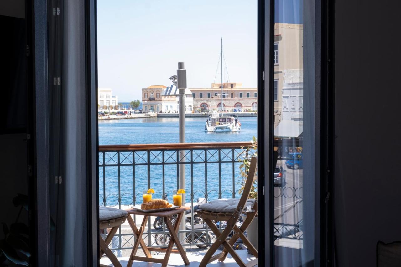 Venus Luxury Apartment Ermoupoli Buitenkant foto